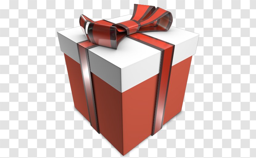 Christmas Gift Wrapping Transparent PNG