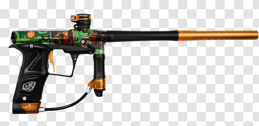 Planet Eclipse Ego Paintball Guns Bob Long Intimidator - Tree - Silhouette Transparent PNG
