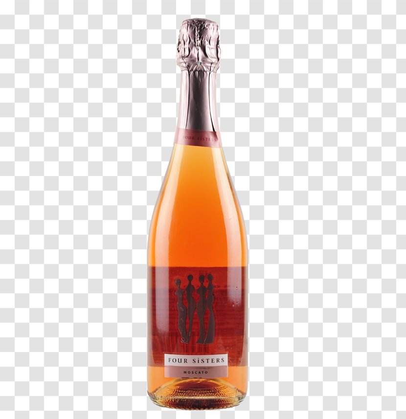 Liqueur Sparkling Wine Shiraz Muscat - Bottle - 微商logo Transparent PNG