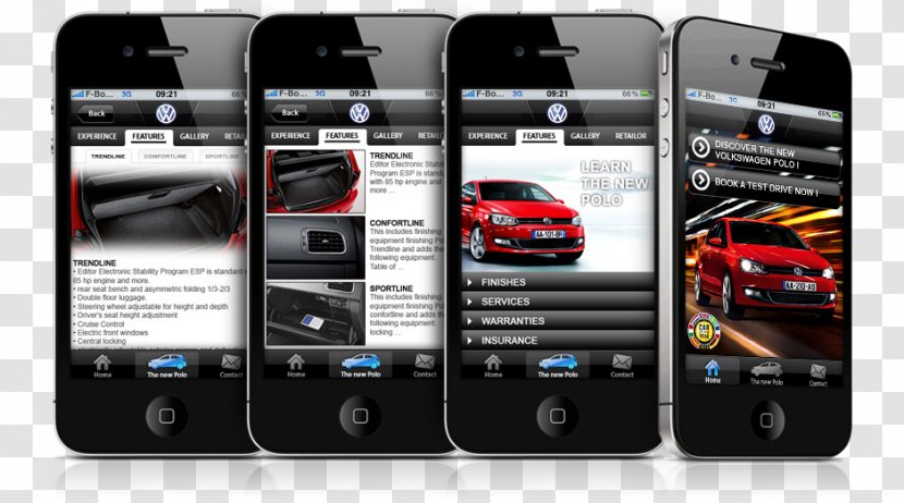 Smartphone Car Motor Vehicle Automotive Design - Telephony Transparent PNG