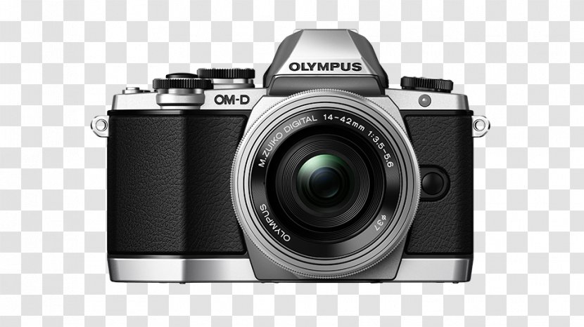 Olympus OM-D E-M10 Mark II E-M5 Corporation - Omd Series - Camera Lens Transparent PNG