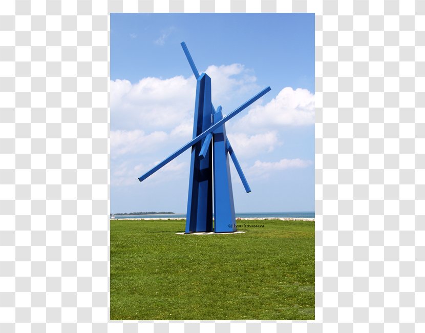 Chevron Corporation Chicago Park District Art Exhibition Wind Farm - Turbine - Jyoti Vector Transparent PNG