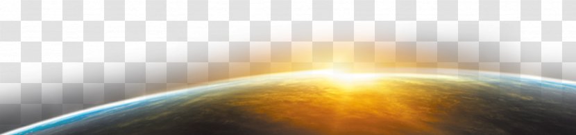 Sunlight Sky Energy Planet Atmosphere - Surface Line Transparent PNG