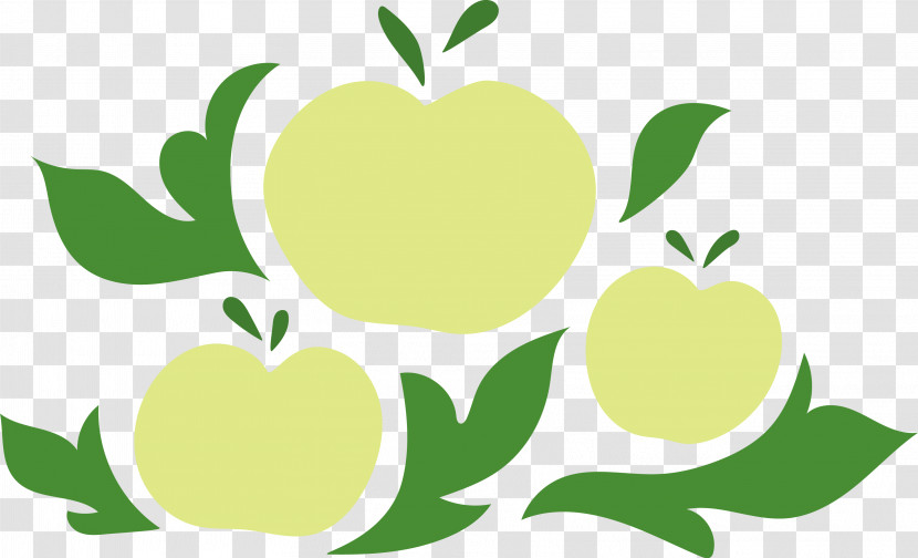 Green Apple Meter Transparent PNG