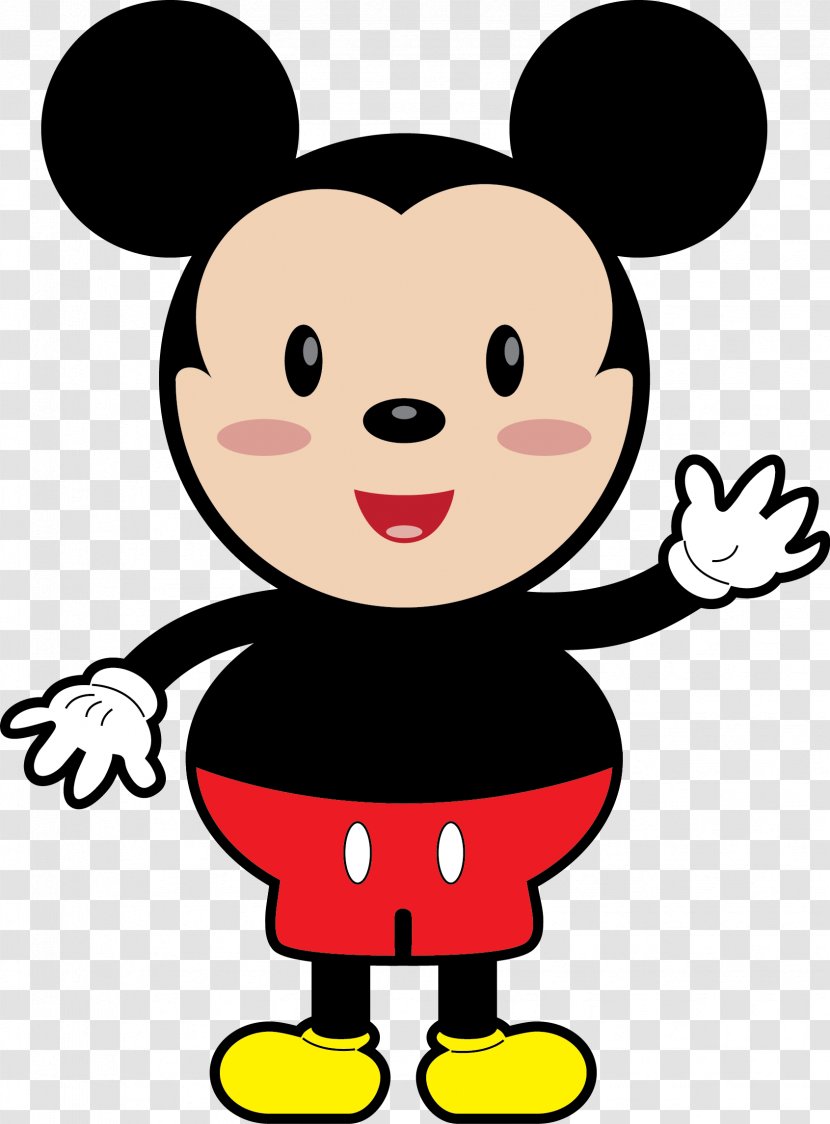 Minnie Mouse Mickey Sentence Aphorism - Heart - Bear Cartoon Childlike Creative Birthday Transparent PNG