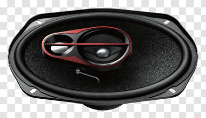 Coaxial Loudspeaker Pioneer Corporation Vehicle Audio Component Speaker - Hardware - Truck Speakers Transparent PNG
