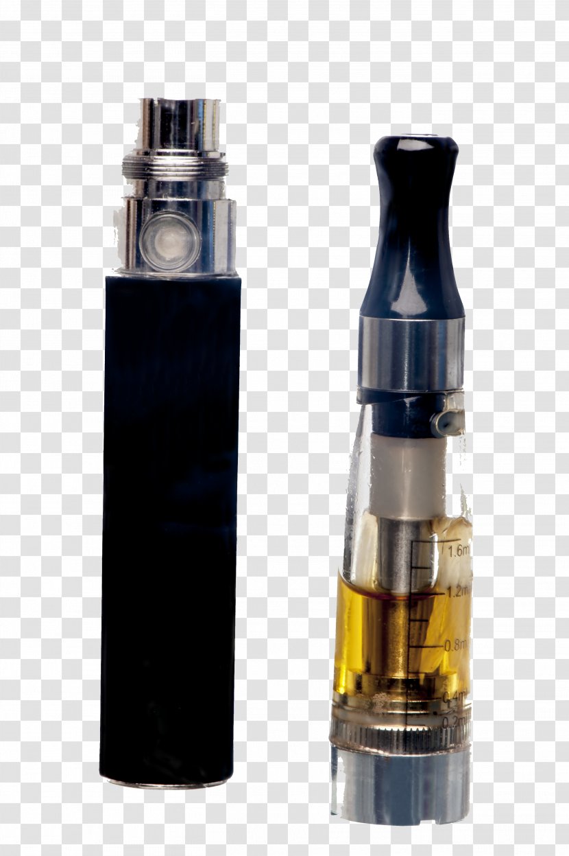 Glass - E-Cigarettes Transparent PNG