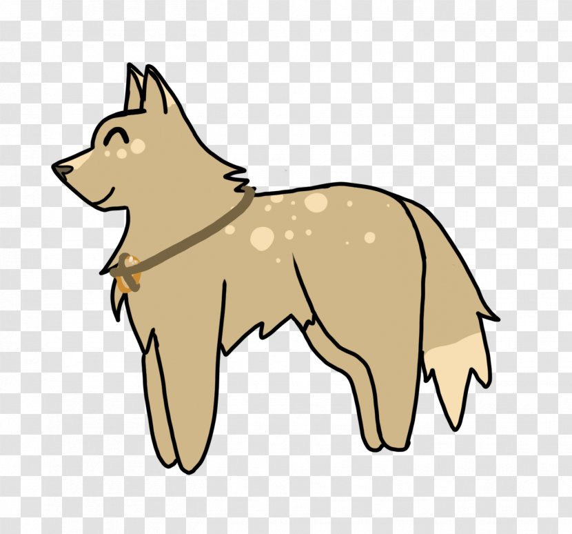 Dog Breed Puppy Red Fox Clip Art - Cartoon - Chibis Map Transparent PNG