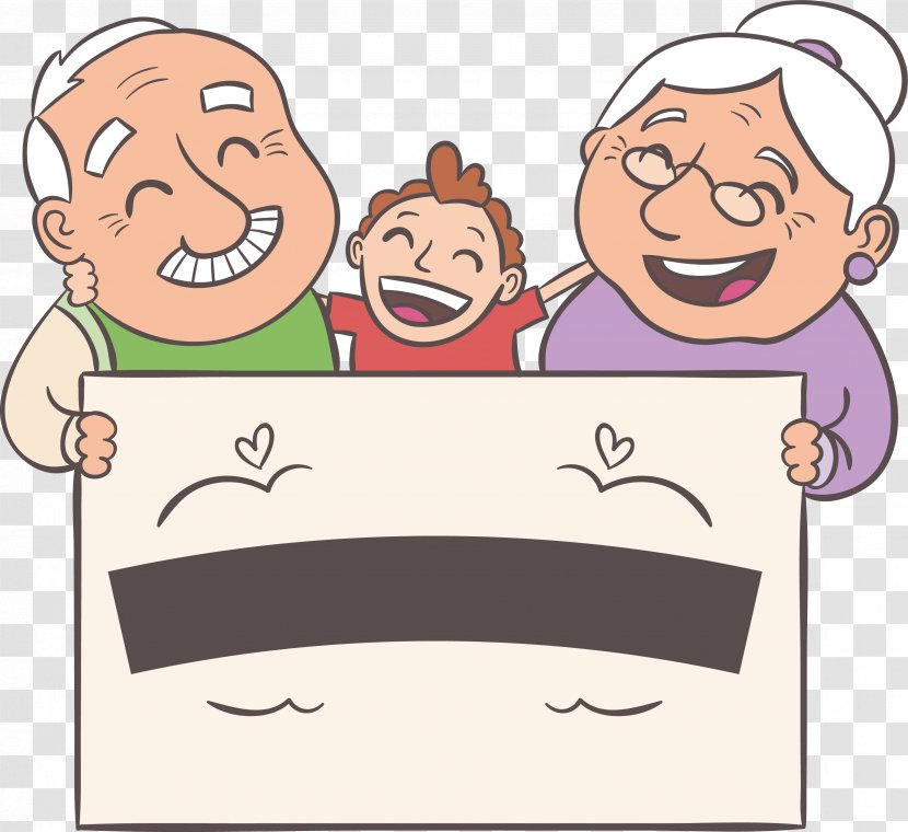 Grandparent English Icon - Smile - Cartoon Master Off The Sun Transparent PNG