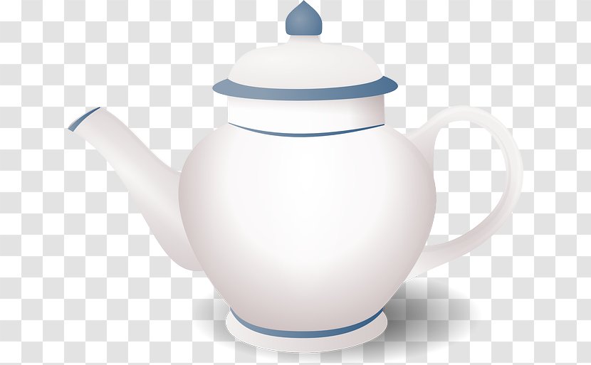 Teapot Clip Art - Paper - Coffee Jar Transparent PNG