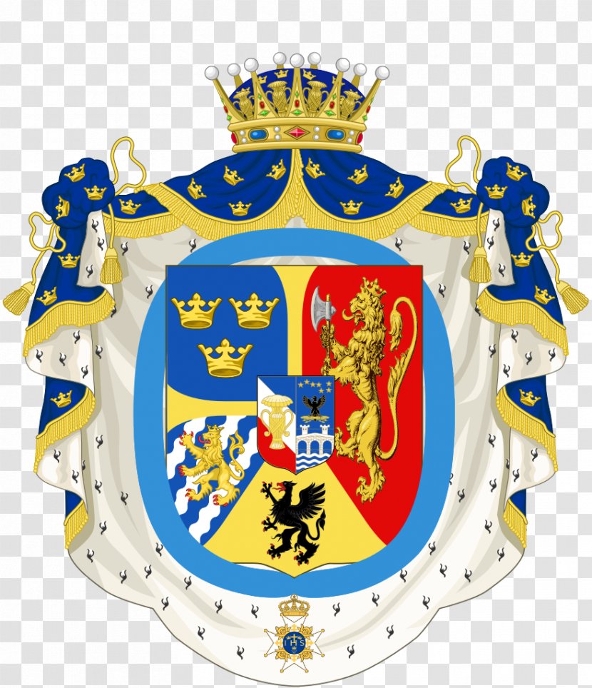 Coat Of Arms Sweden Denmark Norway - Romania - Suede Transparent PNG