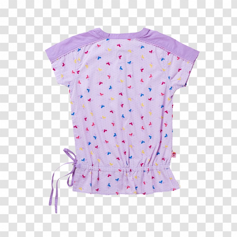 Sleeve T-shirt Blouse Pattern Product - Pink Transparent PNG