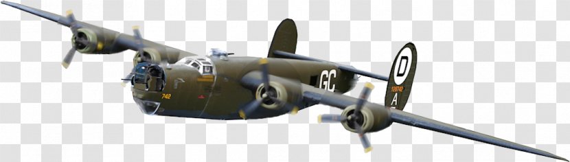 Bomber Consolidated B-24 Liberator Airplane Boeing B-17 Flying Fortress Second World War - B24 Transparent PNG