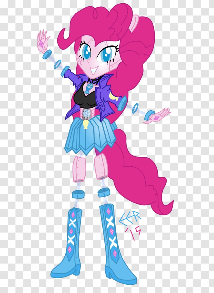 Pinkie Pie Pony Twilight Sparkle Rainbow Dash Ekvestrio - My Little Equestria Girls - Art Transparent PNG