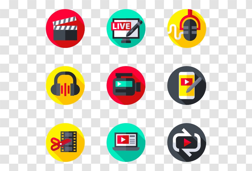 Audiovisual Badge - Computer Font - Signage Transparent PNG