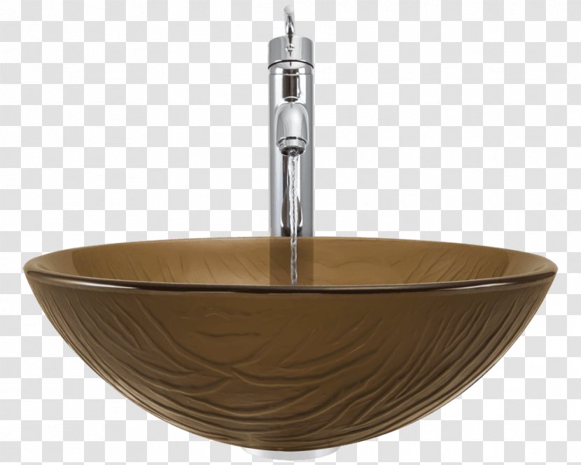 Tap Bowl Sink Plumbing Fixtures Moen - Frosted Glass Transparent PNG