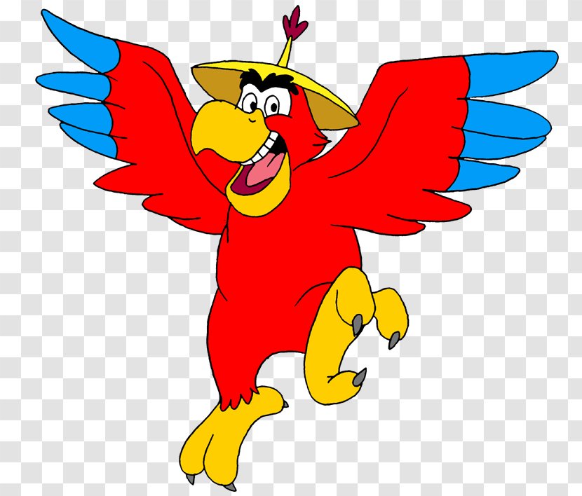 Iago Zazu Character Clip Art - Macaw - Animation Transparent PNG