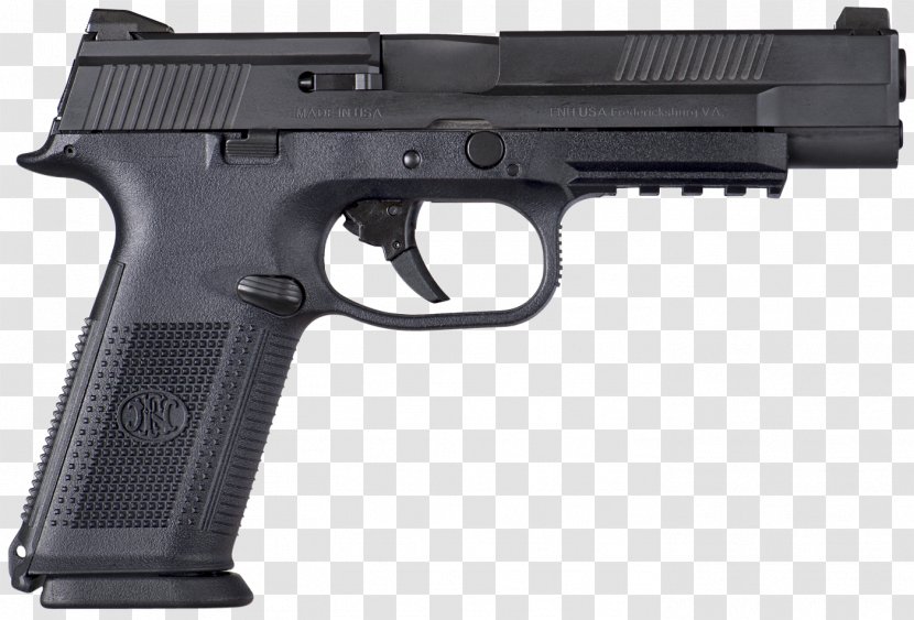FN FNS Semi-automatic Pistol Herstal Firearm Slide - Handgun Transparent PNG
