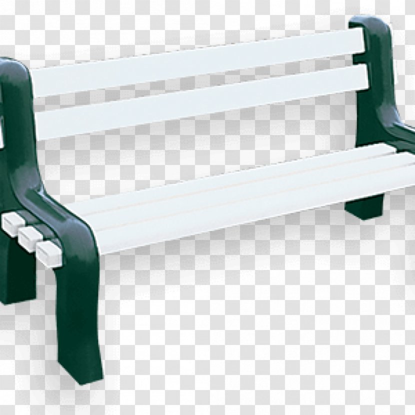 Bench Plastic Lumber Park Seat - Molding Transparent PNG