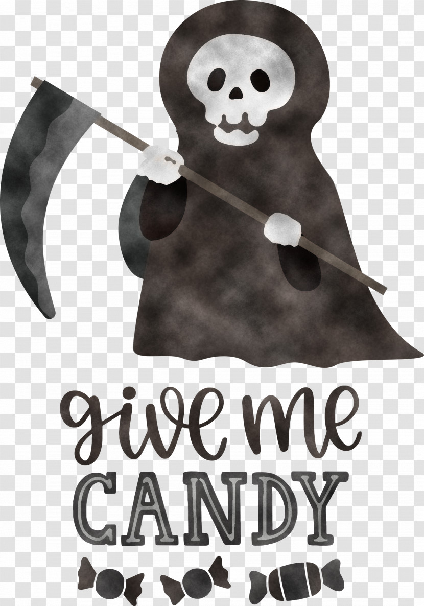 Give Me Candy Halloween Trick Or Treat Transparent PNG