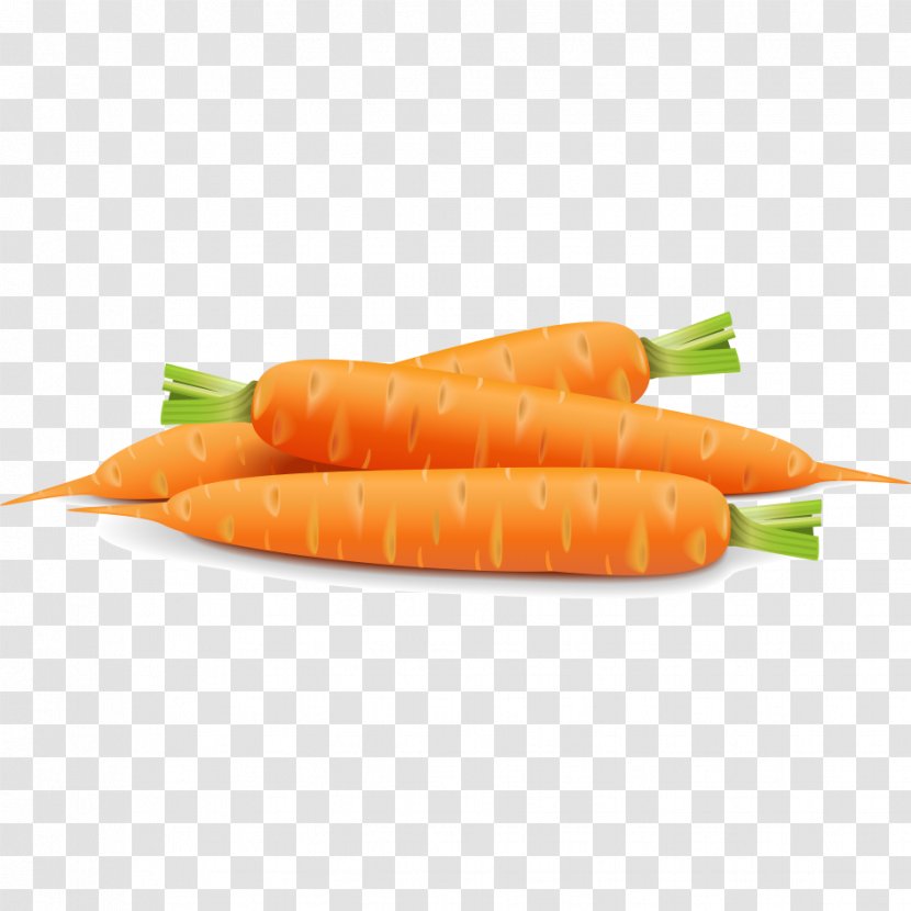 Baby Carrot Vegetable Tomato - Fruit Transparent PNG
