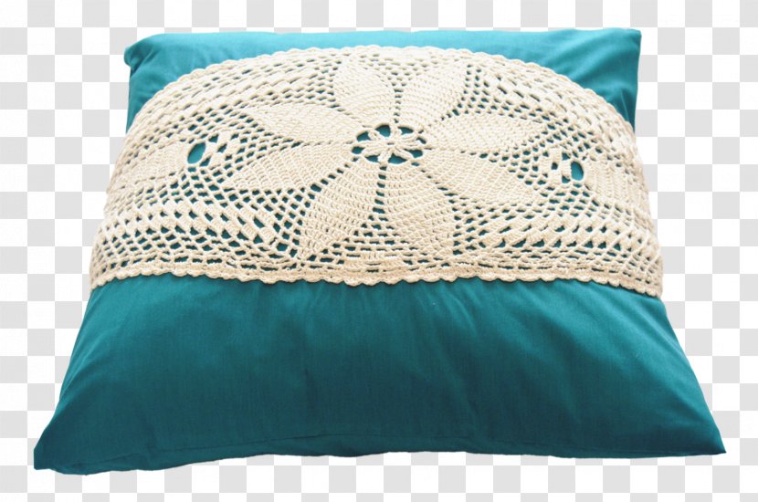Throw Pillows Turquoise Cushion - Pillow Transparent PNG