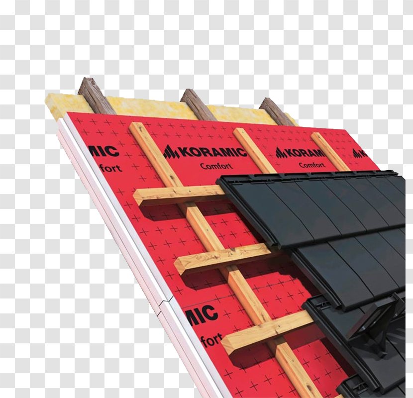 Building Insulation Roof Tiles Sarking Bahan - Terrace Transparent PNG