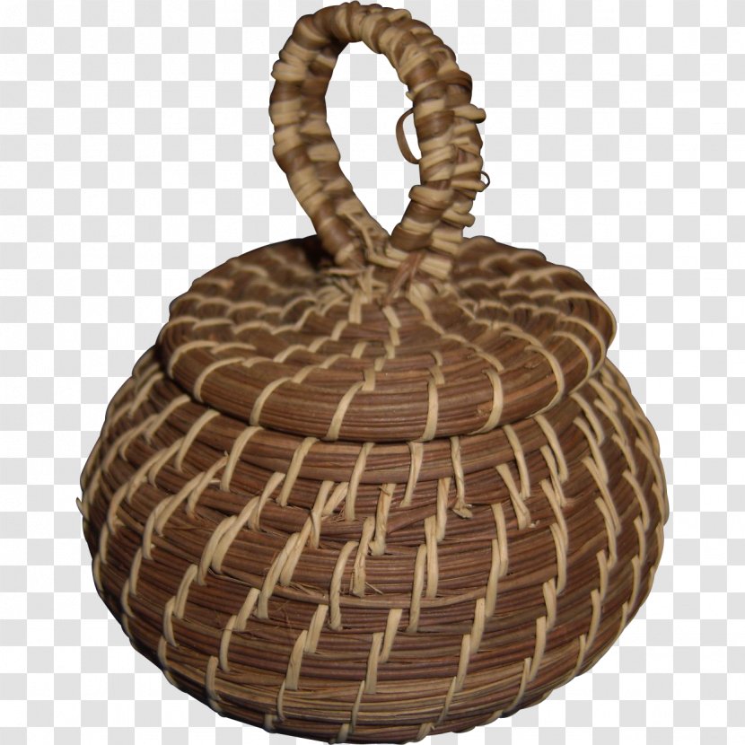 Basket - Wooden Transparent PNG