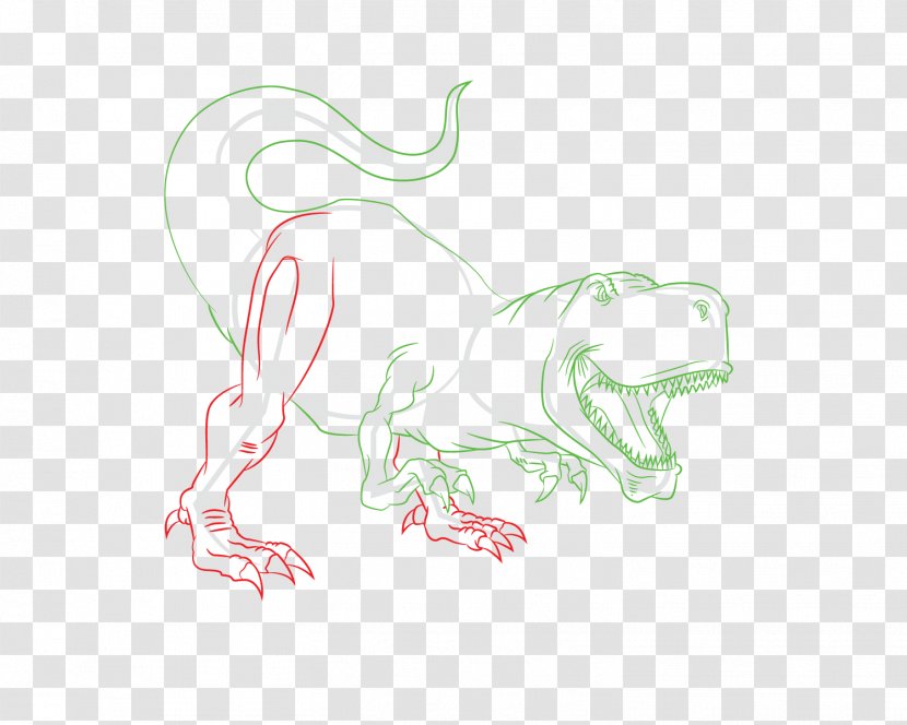 Frog Sketch Illustration Drawing Line Art - Frame Transparent PNG