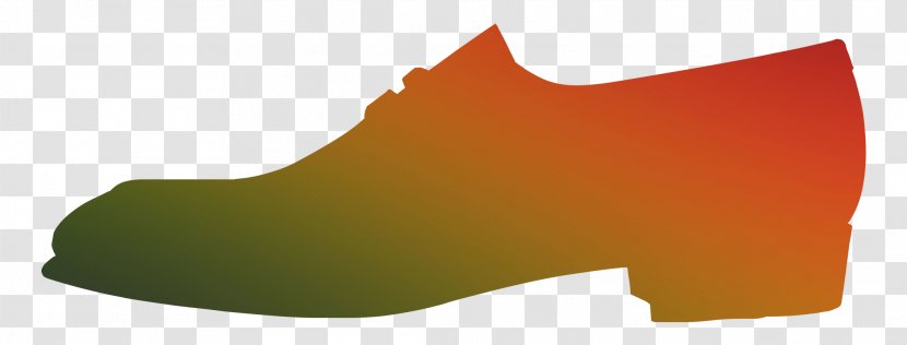 Product Design Graphics Angle Font - Orange - Shoe Transparent PNG