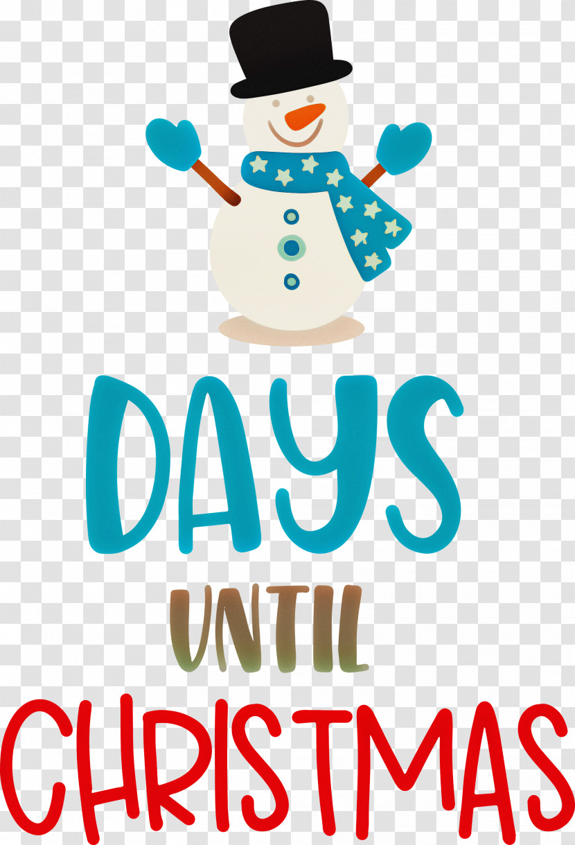 Days Until Christmas Christmas Xmas Transparent PNG