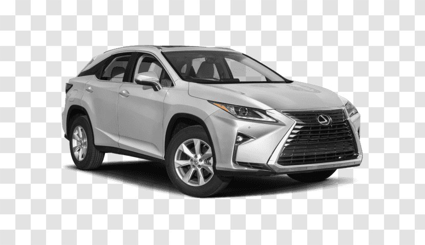 2018 Lexus RX 350 F Sport Utility Vehicle Car Luxury - Grille Transparent PNG