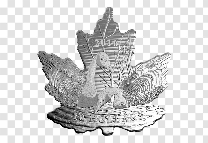 Canadian Maple Leaf Canada Goose Flag Of - Galliformes Transparent PNG