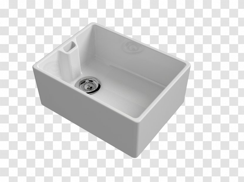 Belfast Kitchen Sink Ceramic Fire Clay - Bathroom Transparent PNG