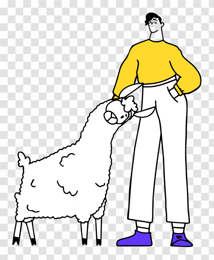 Alpaca Transparent PNG