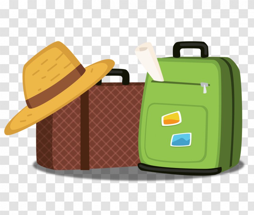 Tourism Cartoon Significant Other - Travel Luggage Transparent PNG