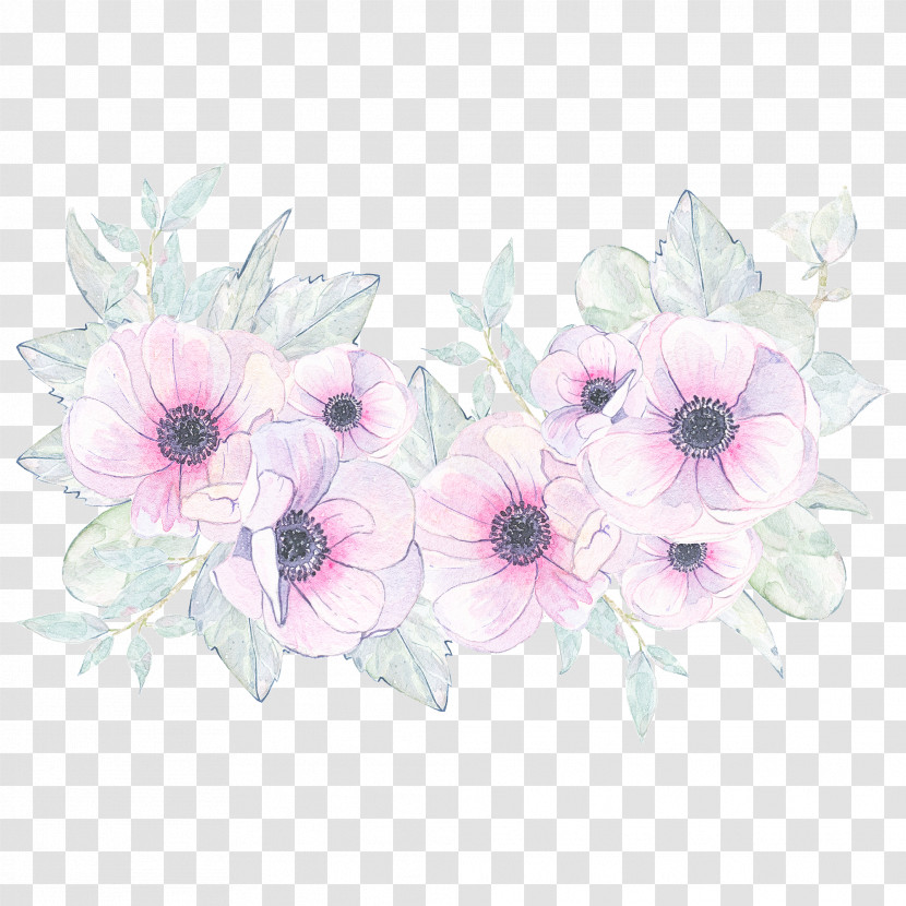 Floral Design Transparent PNG