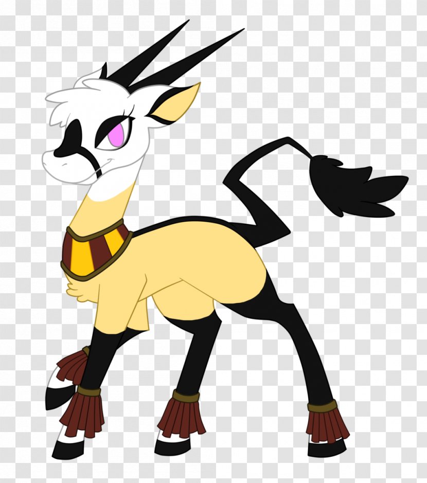 Them's Fightin' Herds Pony Oryx Game Horse - Antelope - Thems Transparent PNG