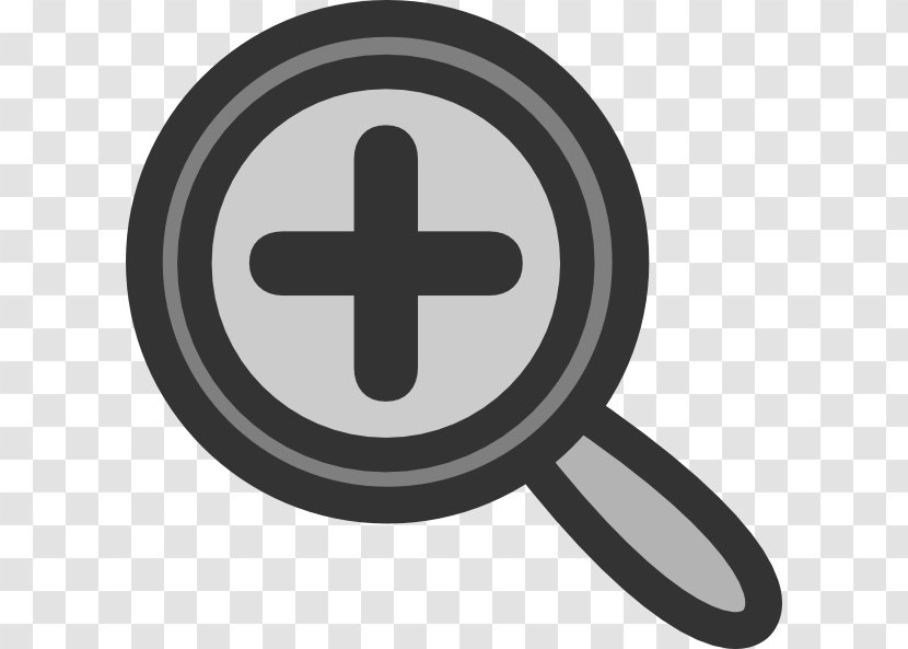 Magnifying Glass Clip Art - Brand - High Power Lens Transparent PNG