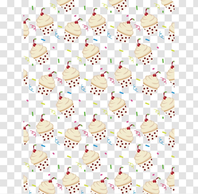 Cupcake Cream - Cup - Background Transparent PNG