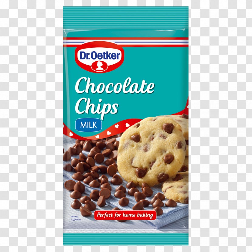 Chocolate Chip Cookie Muffin Milk White - Vanilla Transparent PNG