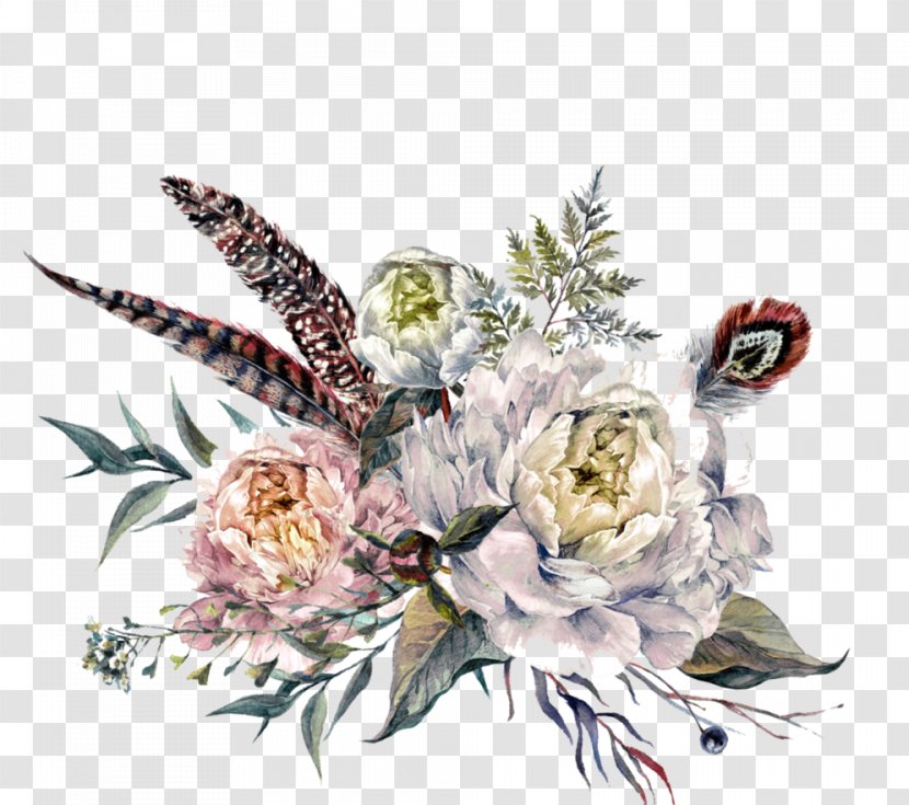 Flower Bouquet Floral Design Watercolor Painting Stock Photography - Flora Transparent PNG