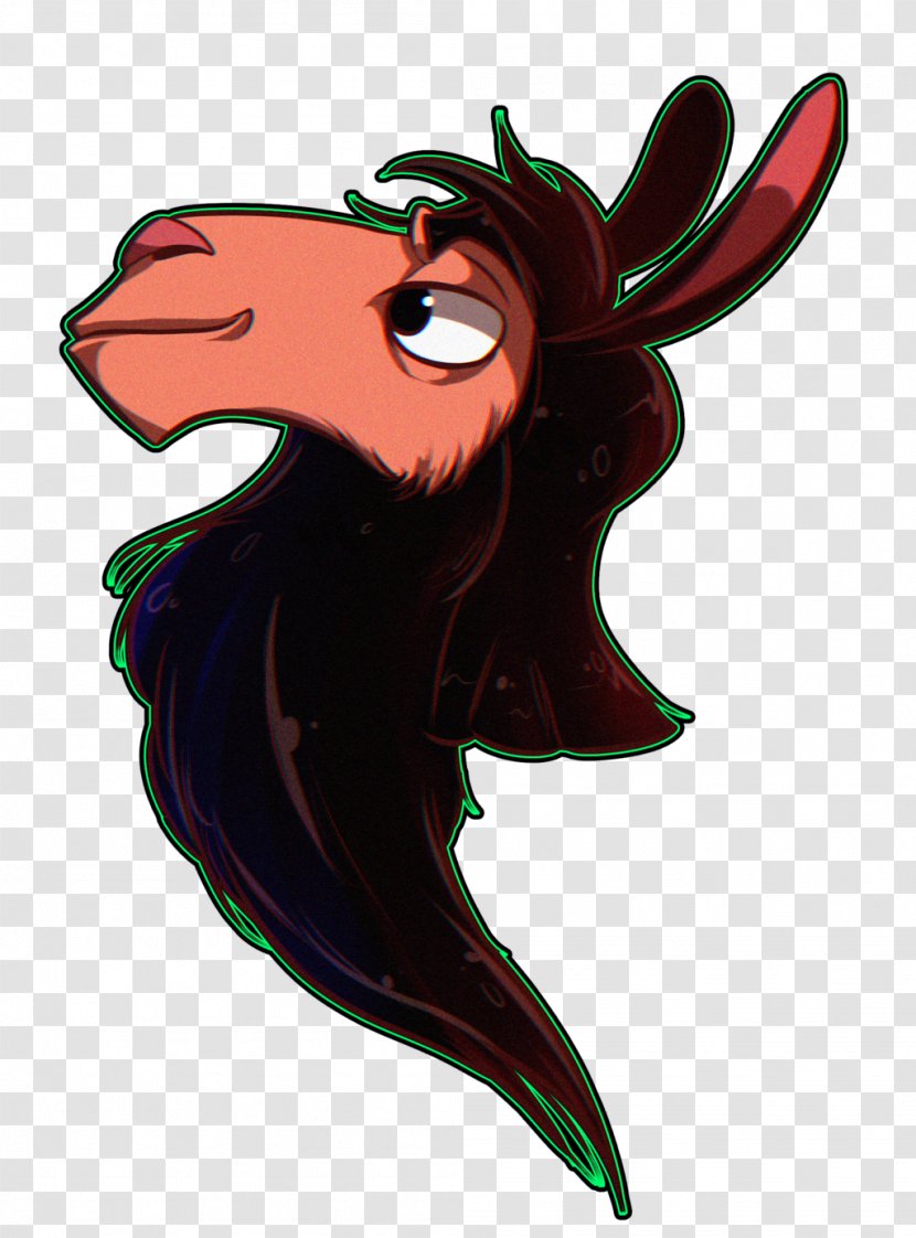 DeviantArt Drawing Llama - Flower - Emperors New Groove Transparent PNG