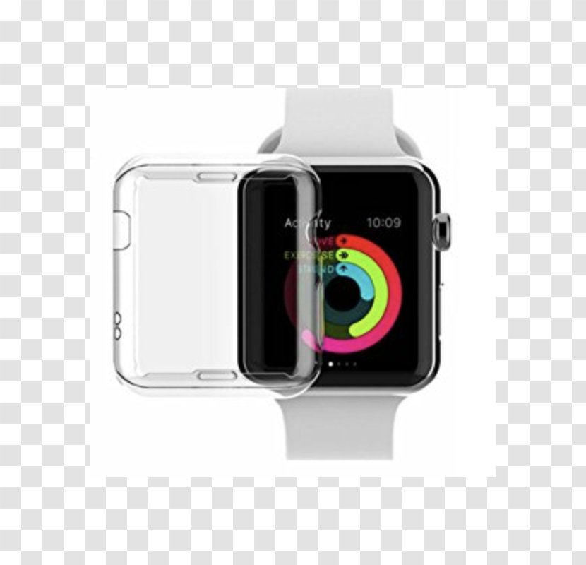 Apple Watch Series 2 3 1 Thermoplastic Polyurethane - Cameras Optics - Transparent Transparent PNG