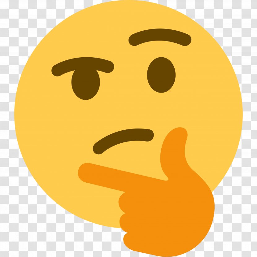 Discord Social Media Emoji Think Thank Thought - Tree Transparent PNG