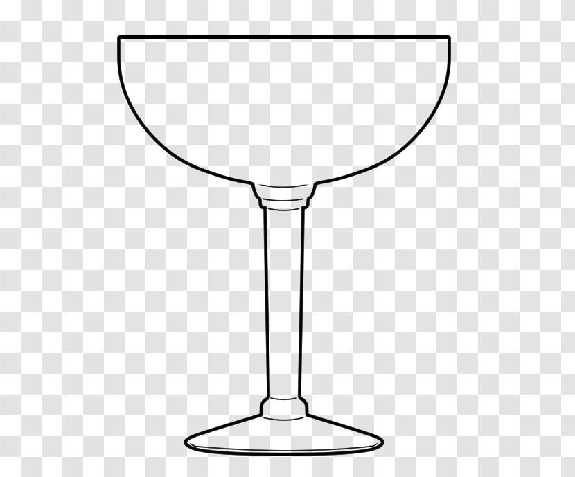 Wine Glass Champagne Martini Cocktail - Drinkware Transparent PNG