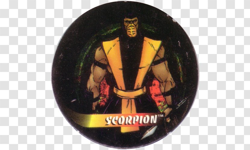 Badge - Scorpion From Mortal Kombat Transparent PNG