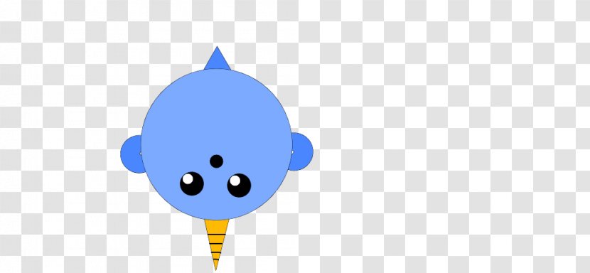 Mope.io Narwhal Game Web Browser Technology - Cartoon - Narwhale Background Transparent PNG