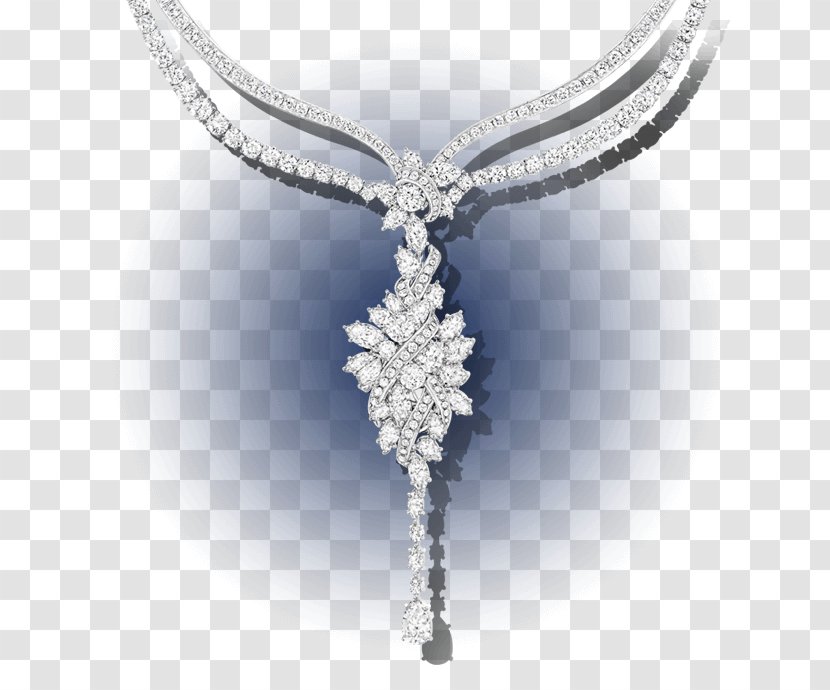 Necklace Harry Winston, Inc. Earring Jewellery Diamond - Jewelry Design Transparent PNG