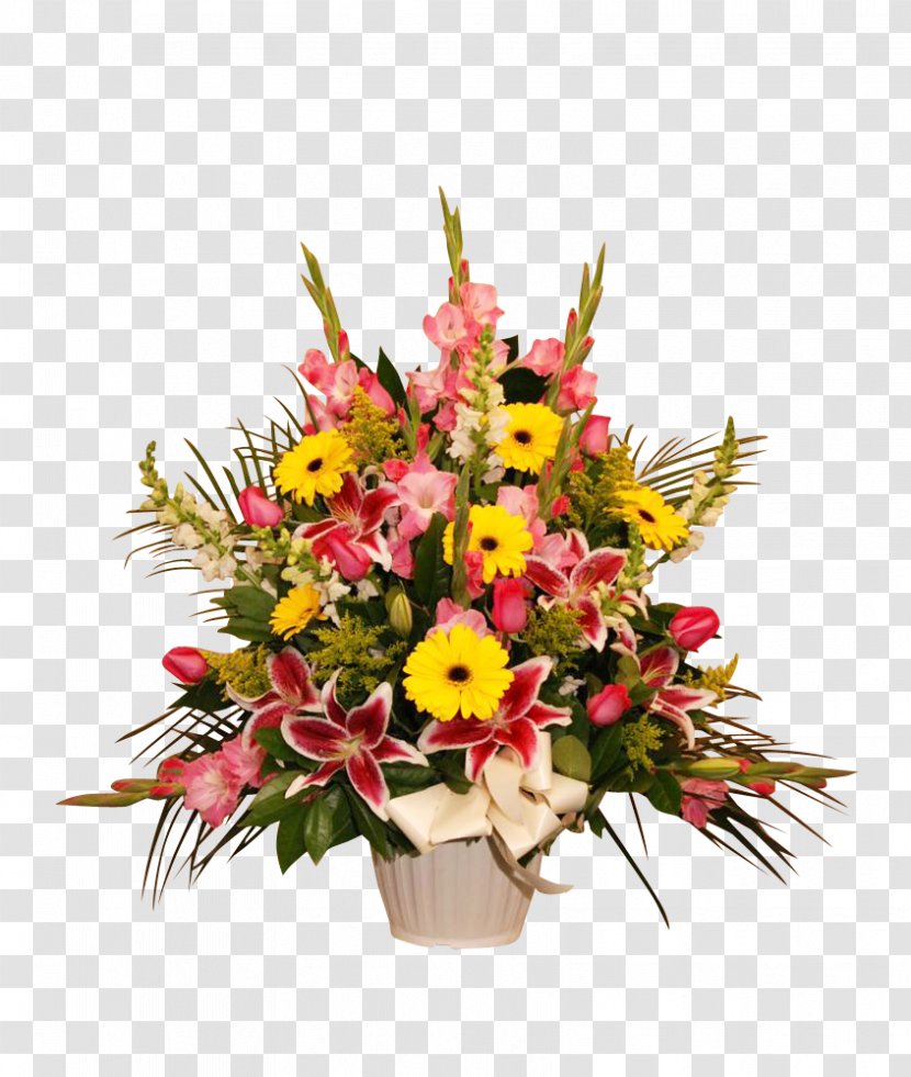 Floral Design Flower Bouquet Cut Flowers Florist - Flowering Plant Transparent PNG